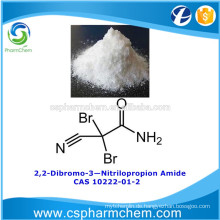 2,2-Dibrom-3-Nitrilopropionamid, CAS 10222-01-2, DBNPA Für die Wasserbehandlung